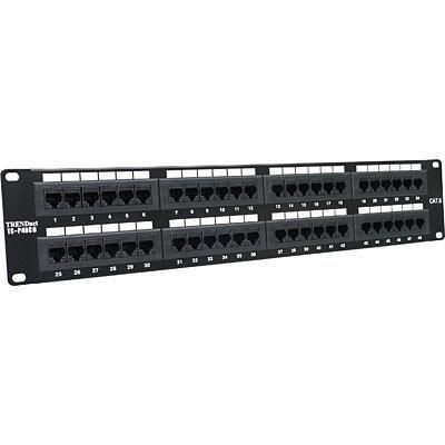 48 port, UTP, Cat6 Patch Panel