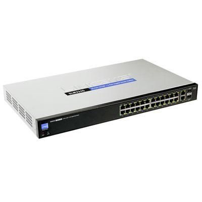 SF 200-24P 24-Port 10/100 PoE