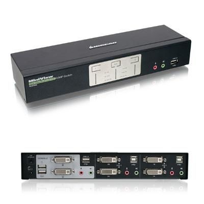 2 port DVI KVM Switch