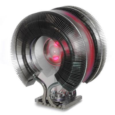 Red CPU Cooler