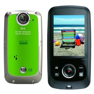 5MP WP HD Dig Camcorder-Green