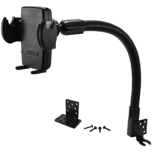 ARKON SM488 18"" Flexible Aluminum Seat Bolt/Floor Mount for Smartphones