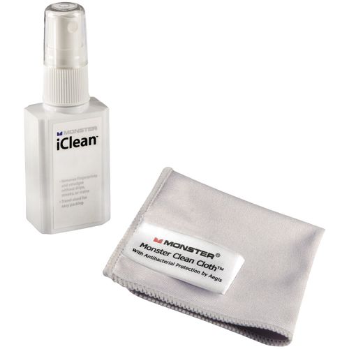 MONSTER CABLE 132762 iClean(TM) iPad(TM) Screen Cleaner