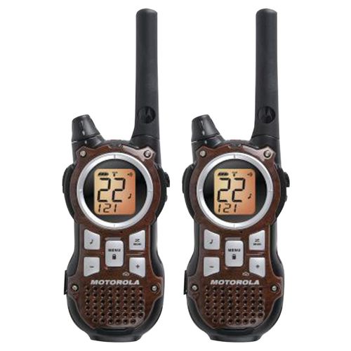 MOTOROLA MR350RVP 35-Mile Talkabout(R) 2-Way Radios Value Pack