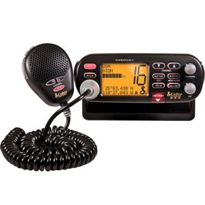 25W Fixed Mount VHF Marine Radio