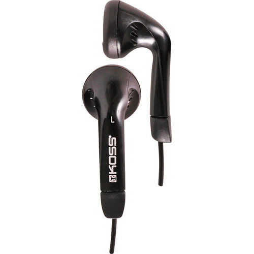 Black Ultra-Lightweight Earbuds