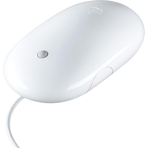 Apple MB112LL/B Wired 4-Button USB Optical Mouse