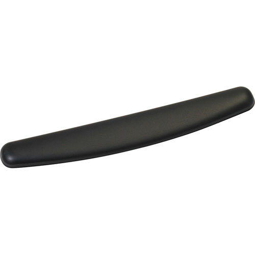 Gel Wrist Rest With Black Leatherette Covering