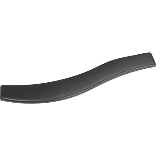 Gel Wrist Rest With Black Leatherette Covering For Ergonomic Keyboards