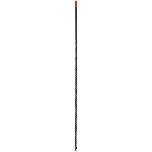 TRAM 4-B-HC Fiberglass CB Antenna (Black, 4ft )