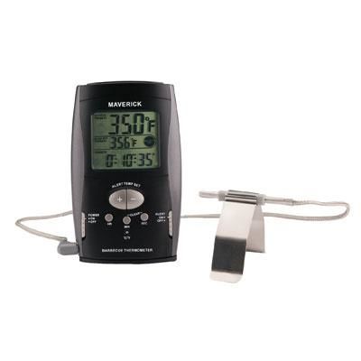 Digital BBQ Thermometer Black