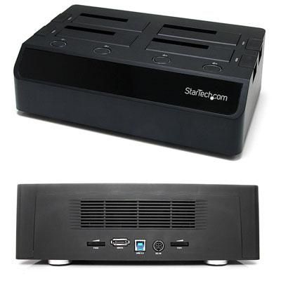 4-Bay USB 3.0 to SATA HDD Dock