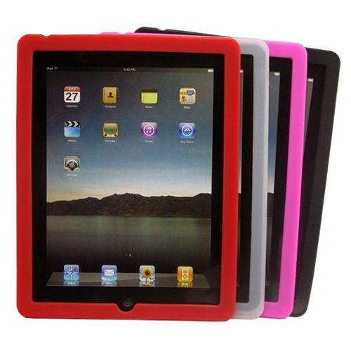 iPad 2 Compatible Silicone Case