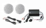 POLYPLANAR MP3-KIT-4 WHITE - AMP AND MA4055 SPEAKERS