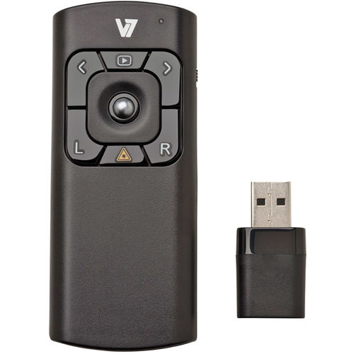 Wireless Presenter with Built-In Laser Pointer