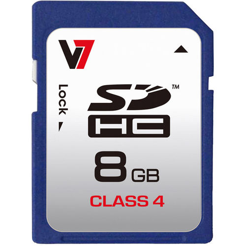8GB SDHC Class 4 Memory Card