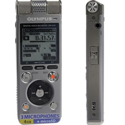 Digital Recorder Silver