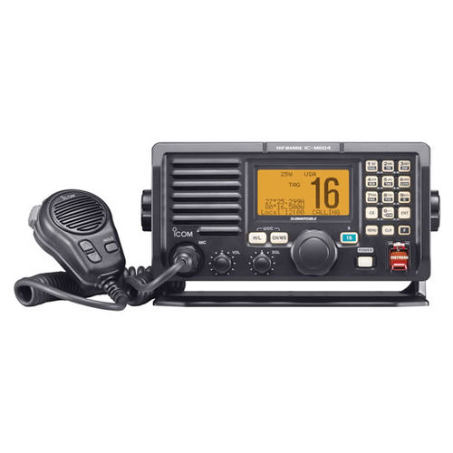 ICOM M604 BLACK VHF RADIO