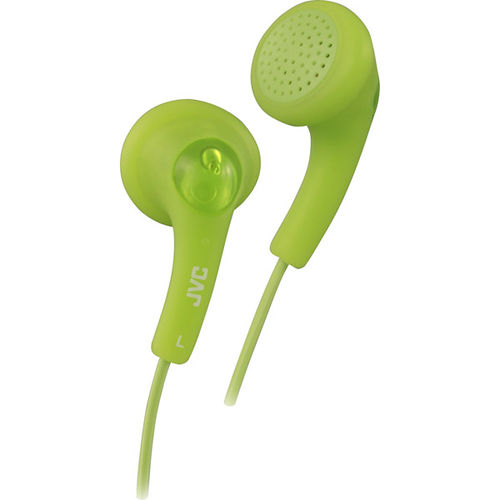Green Cool Gumy Earbuds