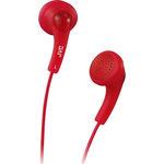 Red Cool Gumy Earbuds