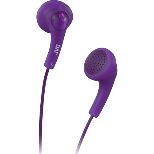 Violet Cool Gumy Earbuds
