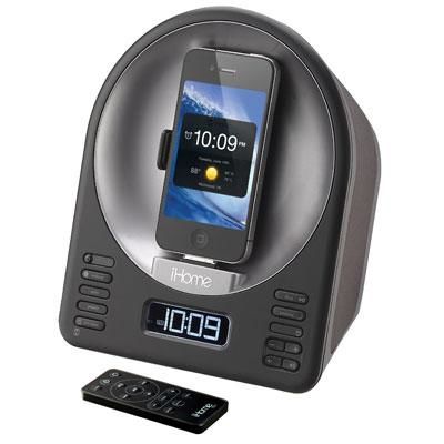 Rotating iPhone iPod Clock