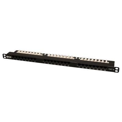 24 Port Cat6 0.5U RM Patch