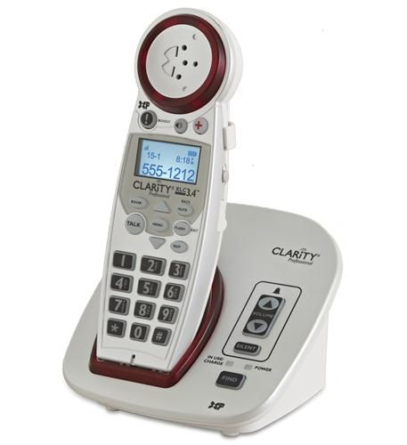 Extra Loud Cordless Phone DECT 50+ dB