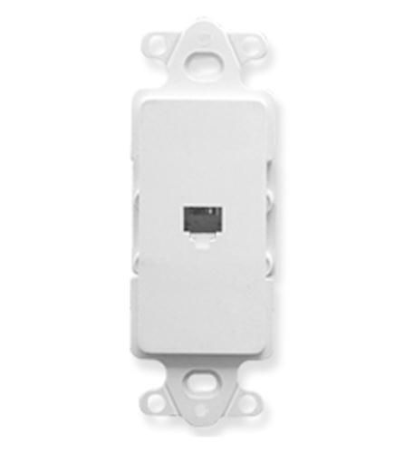 INSERT, DECOREX, VOICE 6P6C, WHITE