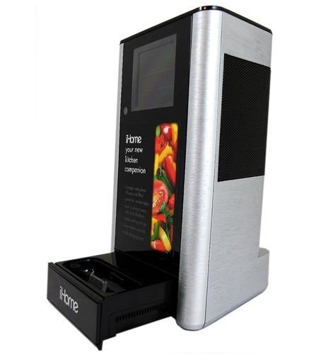 Kitchen timer and alarm clock radio