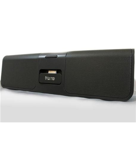 Rechargeable portable stereo speaker sys