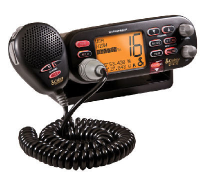 COBRA MRF75-D CLASS D VHF - 25 WATT BLACK