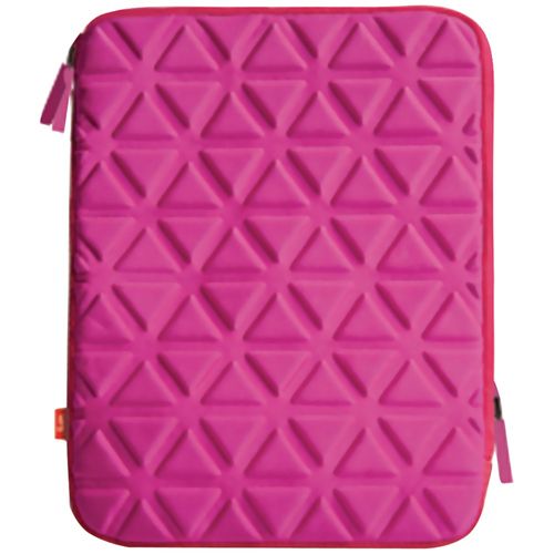 ILUV iCC2011PNK iPad(R) 2 High-End Neoprene Sleeve (Pink)