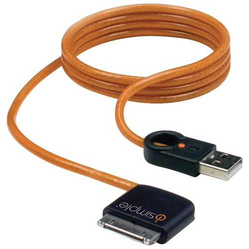 ISIMPLE IS9403 High-Speed USB to Apple(R) Docking Connector, 40""