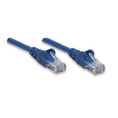 100' CAT5e UTP Patch Cbl Blue