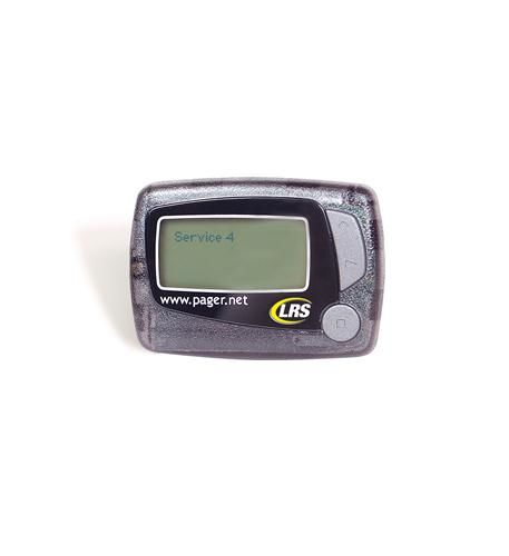 Alpha numeric pager