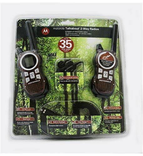 Motorola 35 mile FRS Value Pack