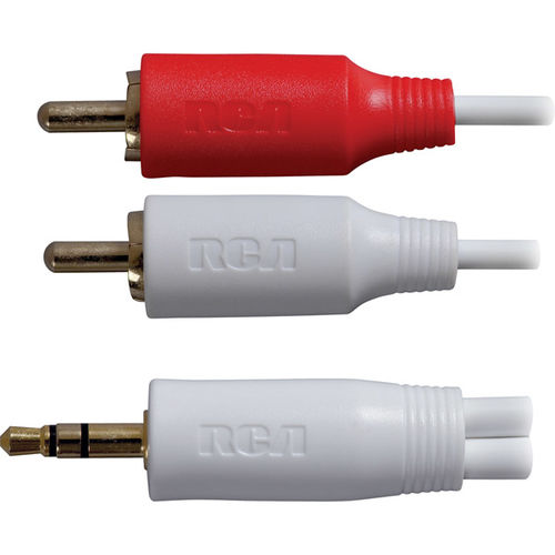 3.5mm-to-RCA Stereo Adapter