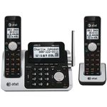 ATT ATTCL83201 DECT 6.0 Cordless Phone System with Talking Caller ID (2-handset system)