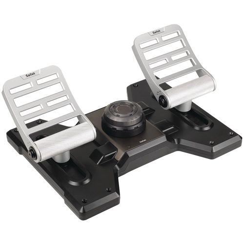 SAITEK SCB432020002/02/1 PC Pro Flight Combat Rudder Pedals