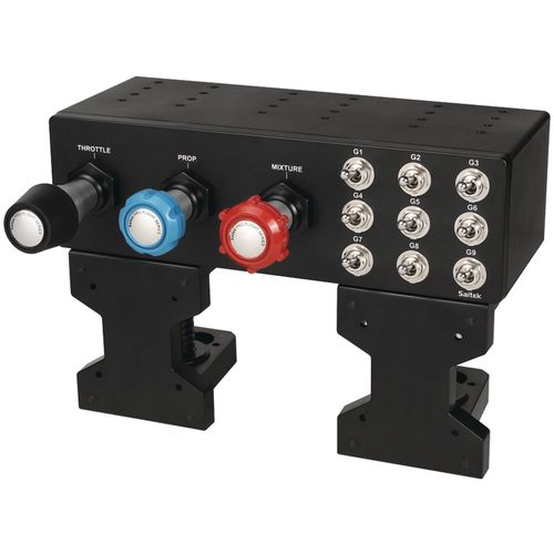 SAITEK SCB432060002/04/1 PC Pro Flight TPM System