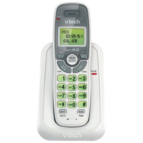 VTECH VTCS6114 DECT 6.0 Cordless Phone System (Without digital answering system)