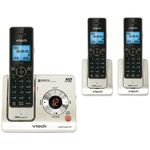 VTECH VTLS6425-3 DECT 6.0 Cordless Phone System with Digital Answering System (3-handset system)