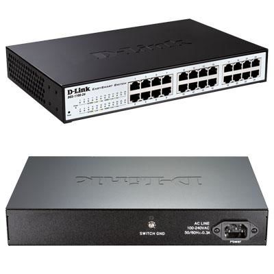 Easy Smart 24-Port Gig Switch