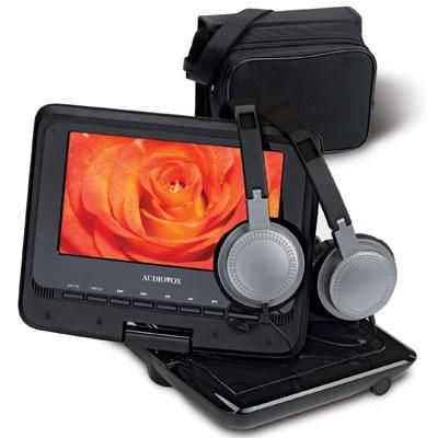 7"" Screen Portable DVD Player