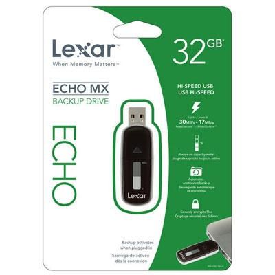 32GB Lexar Echo MX Bup Drive