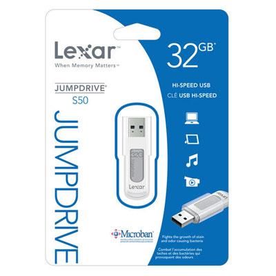 32GB Lexar JumpDrive S50 SB