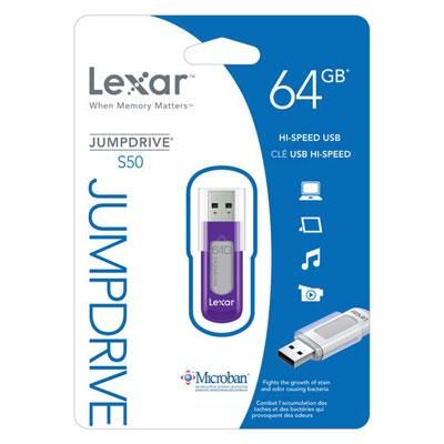 64GB Lexar JumpDrive S50 SB