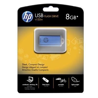 8GB HP USB v 135w USB Flash Dr