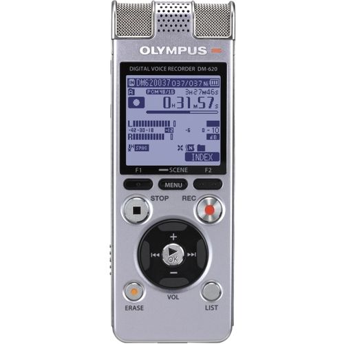 DM-620 Digital Recorder Silver 4GB